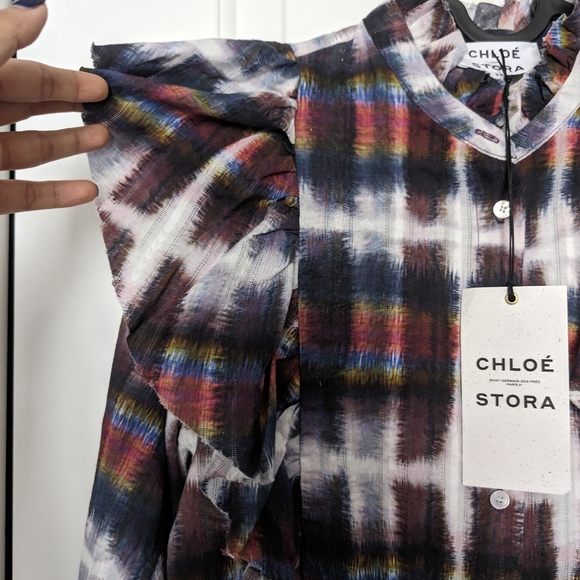Chloé Stora Albi Blouse NWT - Picture 7 of 12